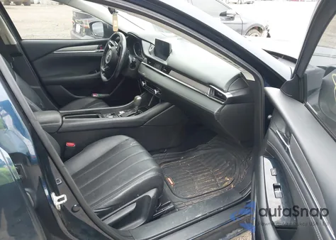 2018 Mazda Mazda6 Touring из США, поврежденный, VIN JM1GL1VMXJ1307632